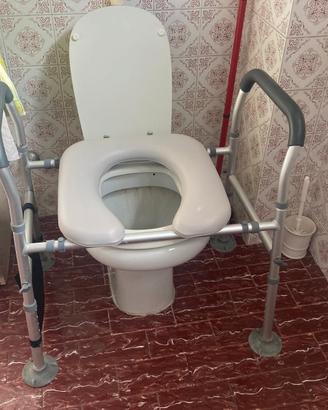 Rialzo wc per anziani, alza water x protesi
