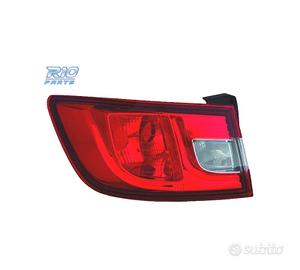 FANALE SINISTRO PER RENAULT CLIO IV 12-16 BIANCO R