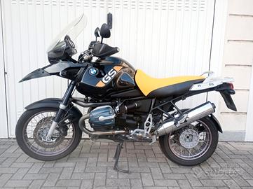 Bmw r 1150 gs Adventure nera