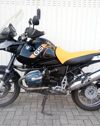 Bmw r 1150 gs Adventure nera