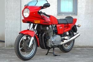 Laverda 3C 1000 3 cilindri anno 1976