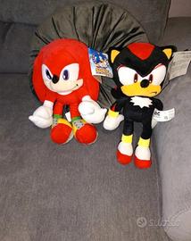 Peluche sonic nuovi