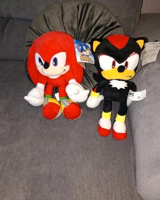 Peluche sonic nuovi