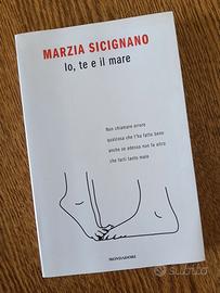 Libro Io, te e il mare di Marzia Sicignano