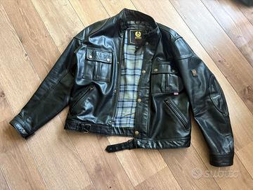 Belstaff Cougar pelle nero