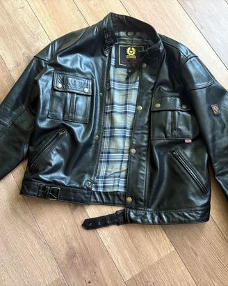 Belstaff Cougar pelle nero