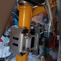 Seggiolino bici anteriore