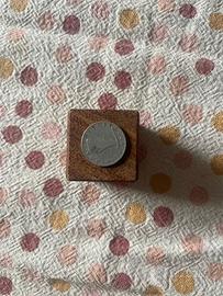 5 lire Delfino 1954 con scritta Romagnoli concava