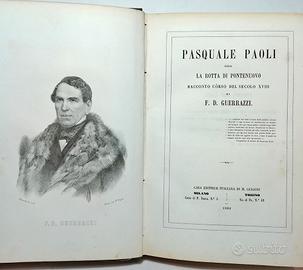 PASQUALE PAOLI OSSIA LA ROTTA DI PONTENUOVO 1860