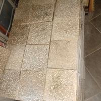 Piastrelle in graniglia vintage 