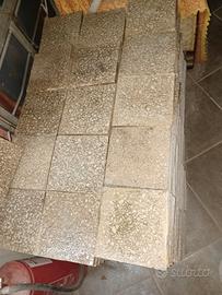 Piastrelle in graniglia vintage 