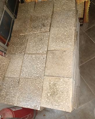 Piastrelle in graniglia vintage 