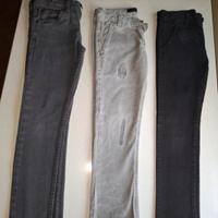 Set 3 paia di  jeans bambino 