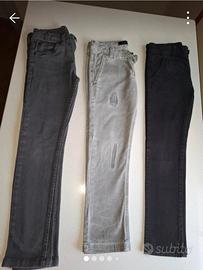 Set 3 paia di  jeans bambino 