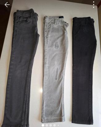 Set 3 paia di  jeans bambino 