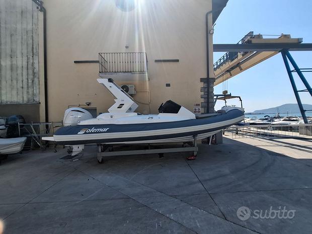 gommone solemar sx25-pronta consegna 2026 - Sea Level Traders
