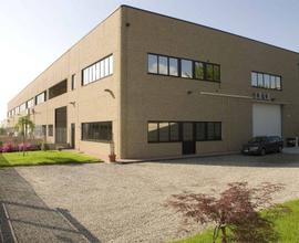 Volvera (TO): Capannone di recente costruzione con