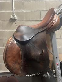 Sella inglese misura 17