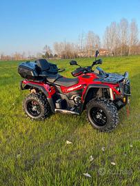 Quad 1000 cc targato