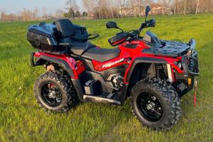 Quad 1000 cc targato