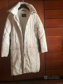 Robe di Kappa .Piumino donna bianco L