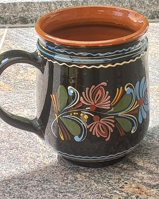 brocca in terracotta