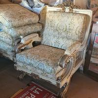 divano- poltrone stile barocco