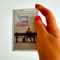 musicassetta colonna sonora film Forrest Gump 