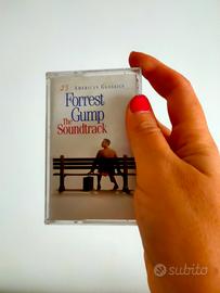 musicassetta colonna sonora film Forrest Gump 