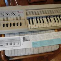 Organo/pianola elettrica vintage BONTEMPI B3 funz.