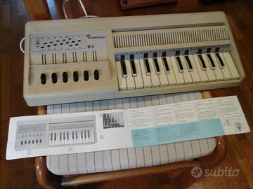 Organo/pianola elettrica vintage BONTEMPI B3 funz.