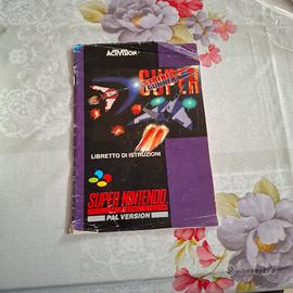 Strike Gunner Super Nintendo Entertainment System 