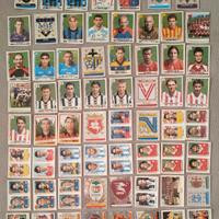 LOTTO DI 63 FIGURINE CALCIATORI PANINI 2000-01 