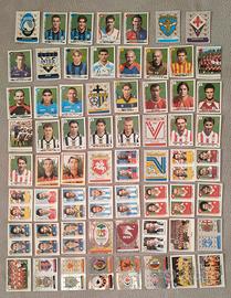 LOTTO DI 63 FIGURINE CALCIATORI PANINI 2000-01 
