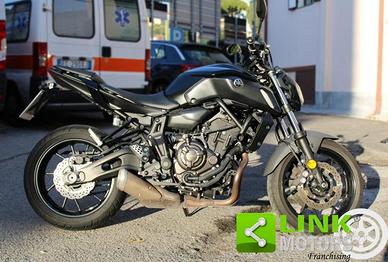 YAMAHA MT-07 ABS 689cc