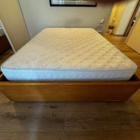 Letto contenitore 140 x 190 con materasso