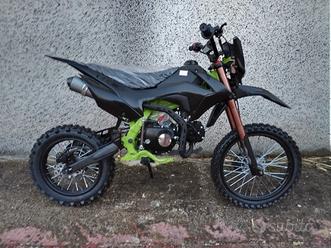 Pit bike 125 usato Vendita in Motori