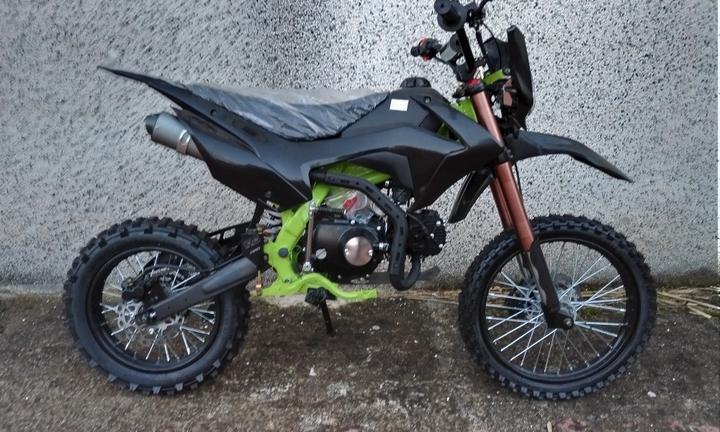 PROMO Pitbike 125 4 marce 14/17