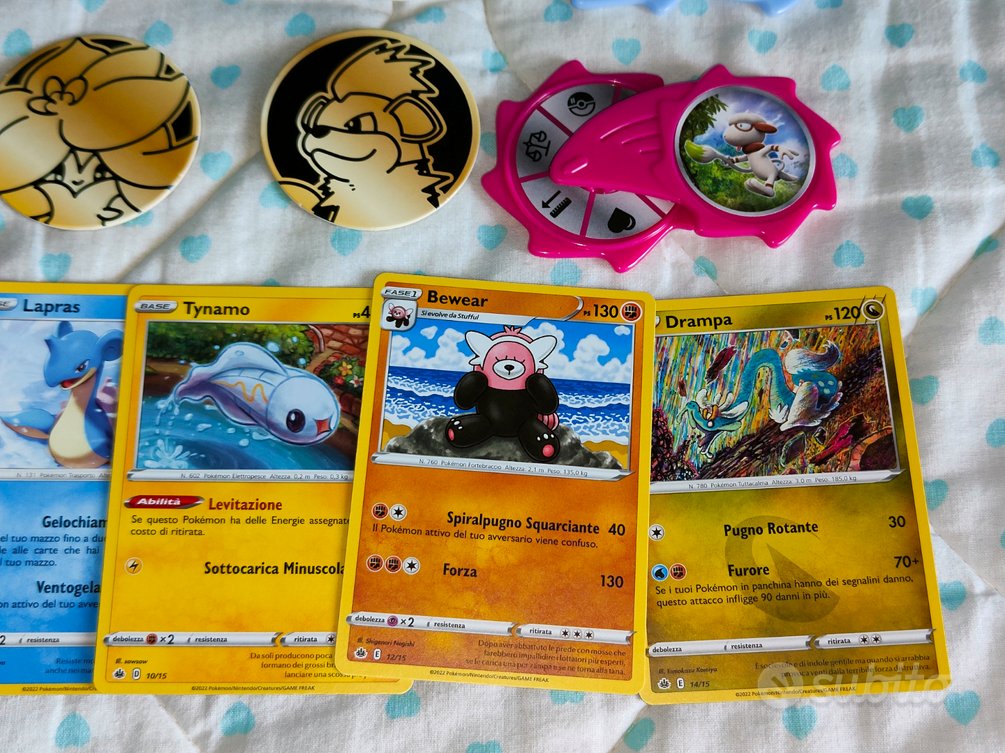 Pokémon x McDonald's Set gadget COMPLETI 2022 - Collezionismo In vendita a  Cagliari