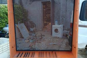 Espositore Beta Utensili anni 70 officina con neon