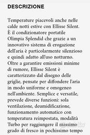 Condizionatore portatile Olympia Splendid