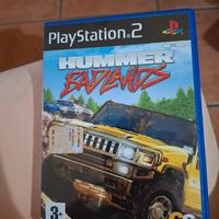 gioco playstation2 hummer badlands