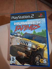 gioco playstation2 hummer badlands