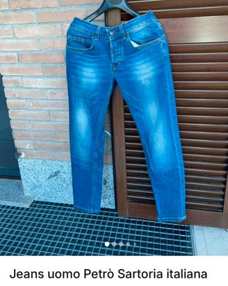 5 paia di jeans uomo misura 44