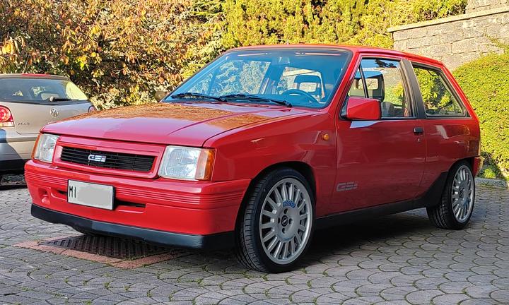Opel Corsa a GSI