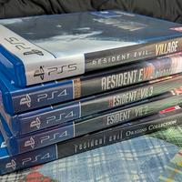 Resident Evil collezione vari titoli Playstation 5