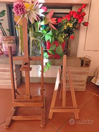Cavalletti da pittore