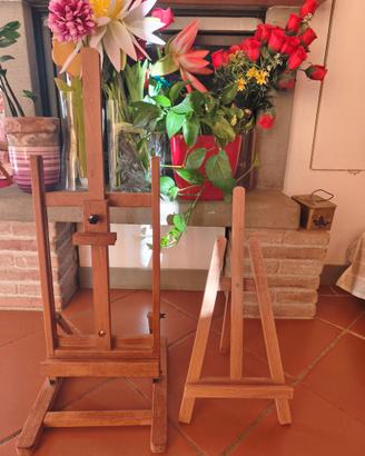 Cavalletti da pittore