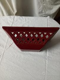 applic parete ceramica rosso rubino
