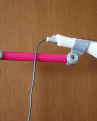 Microfono Hello Kitty con asta e effetti sonori